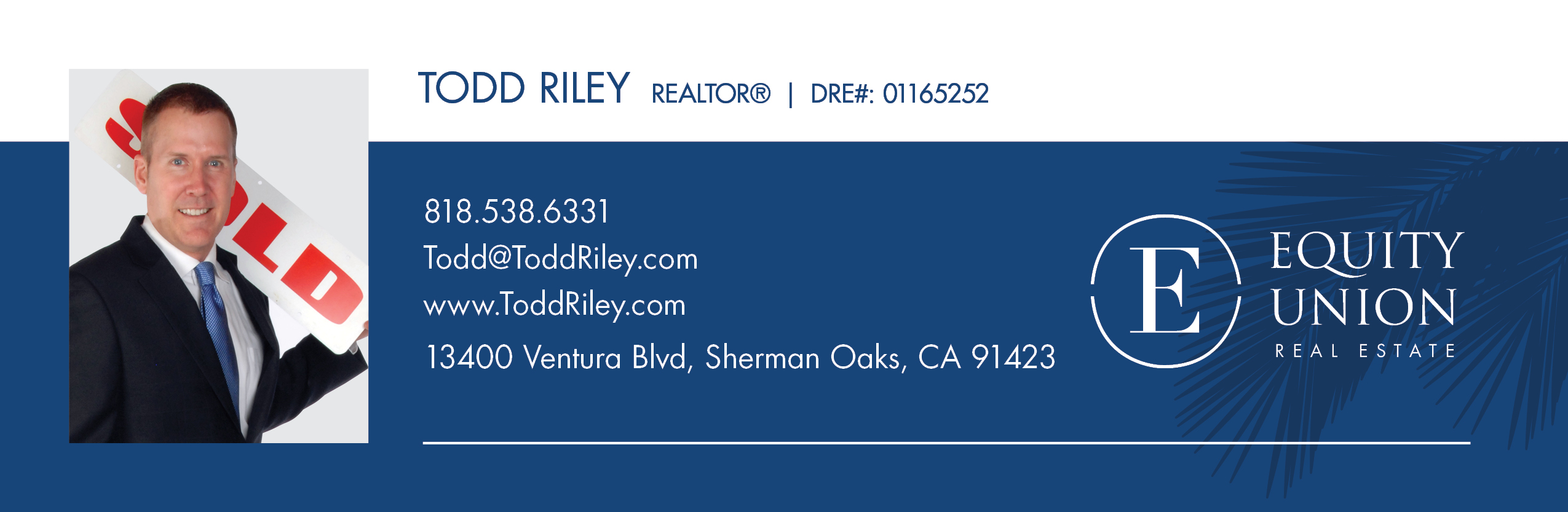 Todd Riley Real Estate Signature